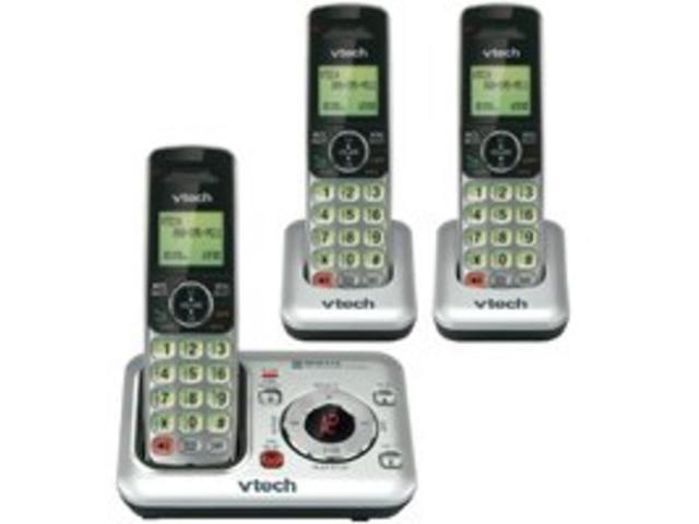 Vtech Vtcs6429-3 Dect 6.0 Cordless Phone With Answering System - 3 Handset