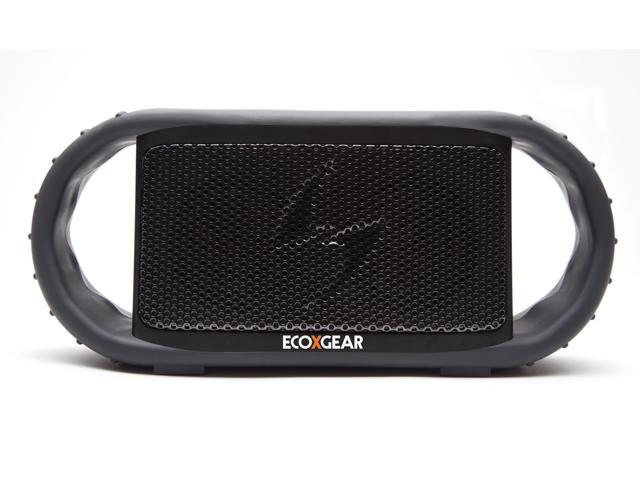 ECOXBT Black Waterproof Speaker w/ BT