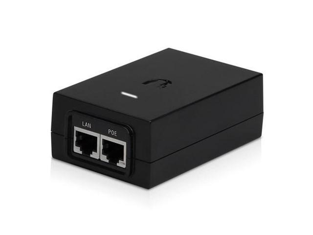 Ubiquiti 24W PoE Adapter with Surge and Clamping Protection Peak Pulse Current Maximum Surge Discharge (POE-48-24W)