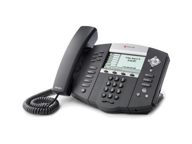 Polycom SoundPoint IP 650 (2200-12651-025) SoundPoint IP 650 6-Line IP Phone (POE)