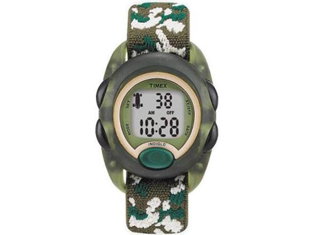 Kid's Timex Time Machines Green Camo Digital Watch T71912 T719129J