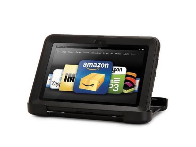 OtterBox Defender Series Protective Case for Kindle Fire HD 8.9", Black (with built-in screen protection)