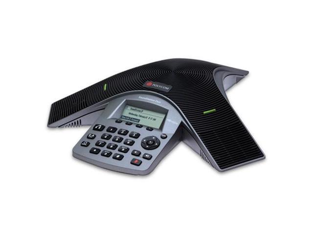 Polycom Duo 2200-19000-001 Soundstation Dual Analog/VoIP Conference Phone New