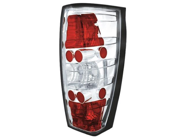 IPCW CWT-CE347C Cadillac Escalade Ext 2002 - 2006 Tail Lamps, Crystal Eyes Crystal Clear
