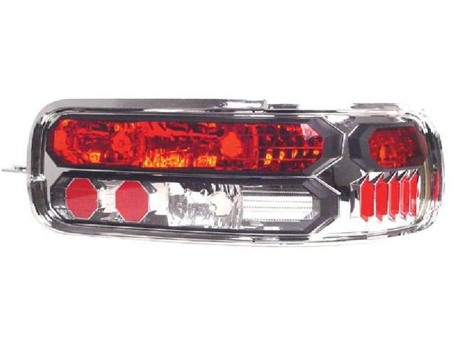 IPCW CWT-CE316C Chevrolet Caprice 1991 - 1996 Tail Lamps, Crystal Eyes Crystal Clear