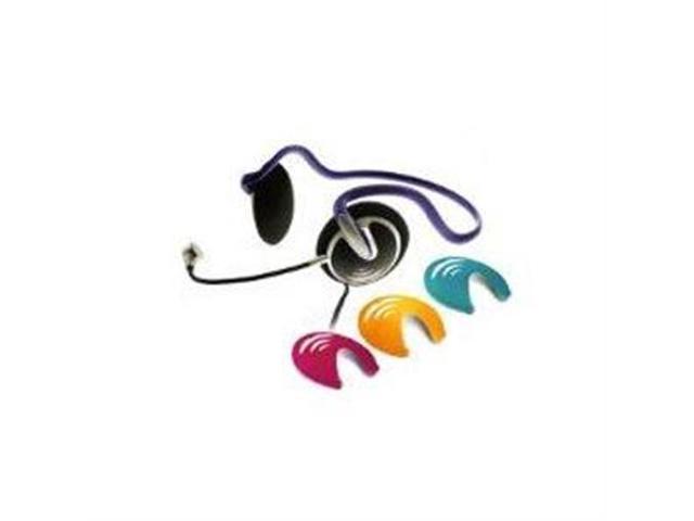 Digital Innovations Customizable Behind-the-Neck Stereo Headset