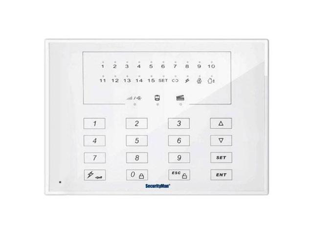 SecurityMan AirAlarmII D.I.Y. Wireless Home Alarm System Kit (Air-AlarmII)