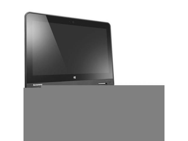 Lenovo ThinkPad Yoga 11e 20GAS00000 11.6" Touchscreen (In-plane Switching (IPS) Technology) 2 in 1 Ultrabook - Intel Celeron N3150 Quad-core (4 Core) 1.60 GHz - Convertible - Graphite Black