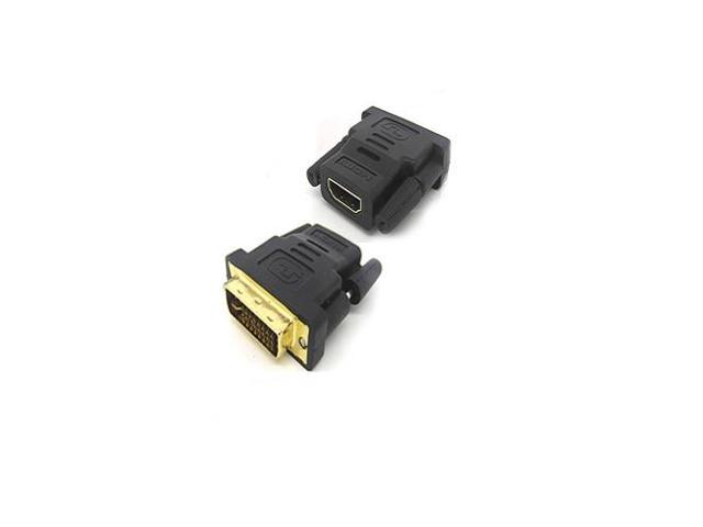 HDMI Female To DVI Male 24+5 F-M Adapter Converter for HDTV