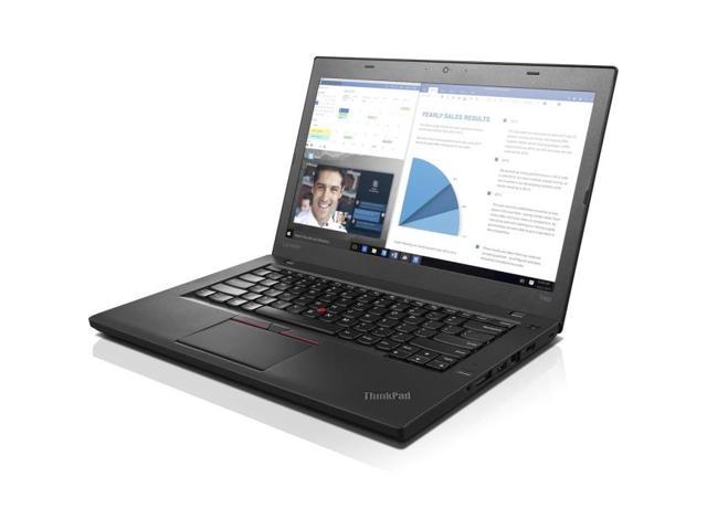 Lenovo ThinkPad T460 20FN002VUS 14" (In-plane Switching (IPS) Technology) Notebooks - Intel Core i7 (6th Gen) i7-6600U Dual-core (2 Core) 2.60 GHz - Black