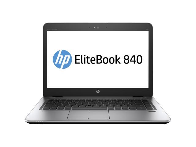 HP EliteBook 840 G3 (V1H25UT#ABA) Laptop Intel Core i7 6600U (2.60 GHz) 8 GB Memory 512 GB SSD Intel HD Graphics 520 14" QHD UWVA 2560 x 1440 Windows 7 Professional 64-Bit (Windows 10 Pro downgrade)
