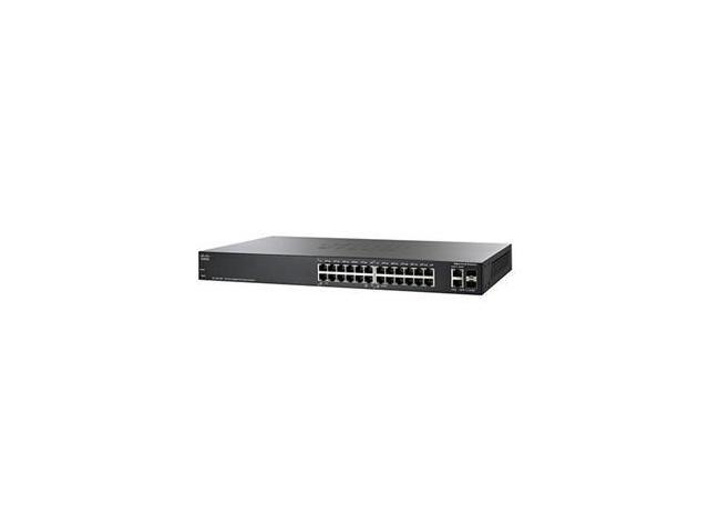 Cisco SG250-26P 26-Port Gigabit PoE Smart Switch