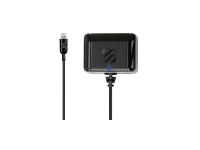 SCOSCHE I2H05 strikeBASE 5W Black Wall Charger for Lightning Devices