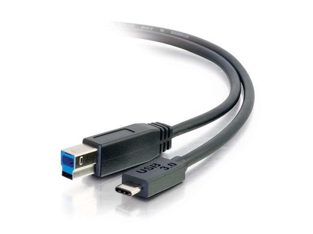 C2G 3ft, USB 3.0 Type C, USB B