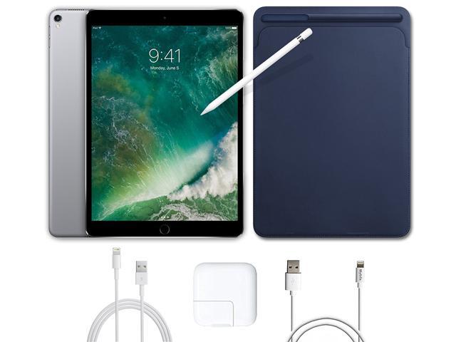 2017 New IPad Pro Bundle 4 Items Apple 10 5 Inch IPad Pro With Wi Fi