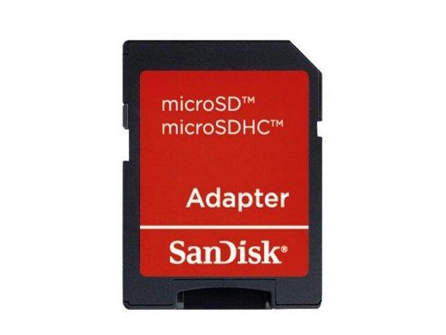 Sandisk MicroSD & MicroSDHC to SD Adapter (Static Pack) [Personal Computers]