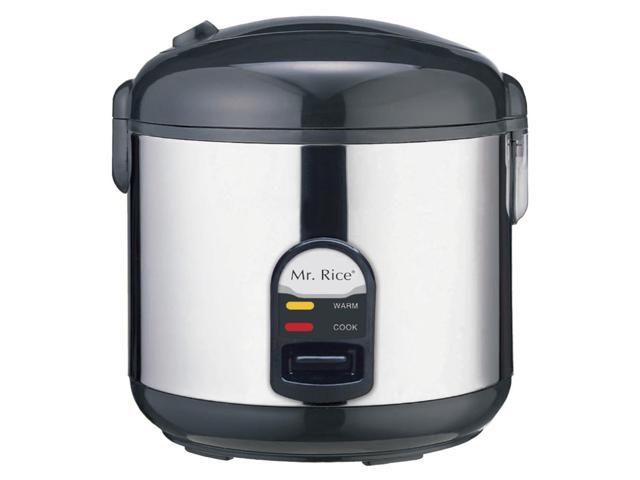 10-cups Rice Cooker with Stainless Body SC-1812S