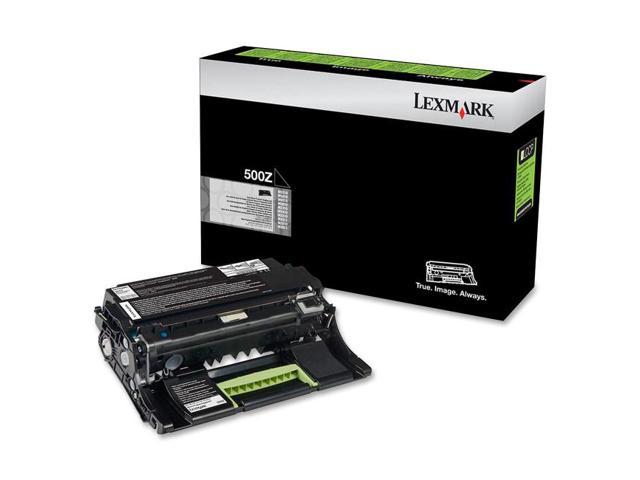 Lexmark 50F0Z00 Lexmark 500Z Black Return Program Imaging Unit - 60000 Page Black - 1 Pack - OEM