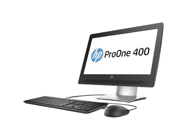 HP All-in-One Computer ProOne 400 G2 (W5Y44UT#ABA) Intel Core i3-6100 4GB DDR4 500GB HDD 20.0" Windows 7 Professional 64-Bit (available through downgrade rights from Windows 10 Pro)
