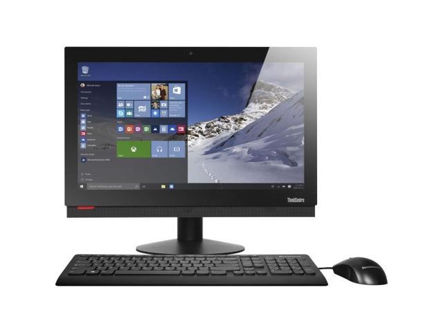 Lenovo ThinkCentre M800z 10EU001TUS All-in-One Computer - Intel Core i5 i5-6400T 2.20 GHz - Desktop - Business Black