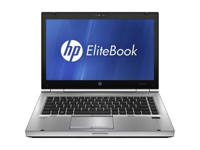 HP EliteBook 8460p H2U23US 14" LED Notebook - Intel - Core i5 i5-2520M 2.5GHz - Platinum
