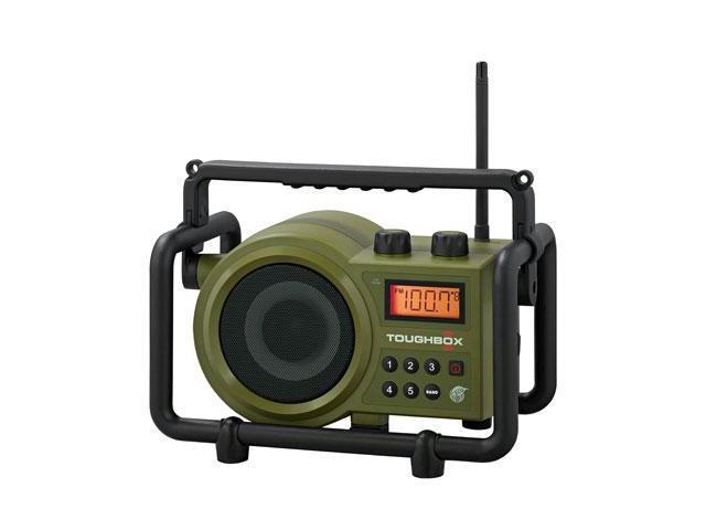 Sangean FM / AM Ultra Rugged Digital Tuning Radio Receiver TB-100