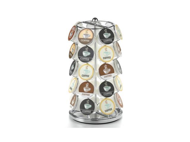 Nifty 5735 35 K-Cup Carousel for Keurig Coffee Cups - Chrome