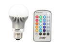 Feit Electric A19/HP/LED/PARTY 50 W Equivalent 50W Equivalent 120 Volt Color-Enhancing LED Light Bulb