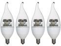 Thinklux 4-PK-TKUCA35S01-4.5W-830-E12 40 Watts Equivalent LED Light Bulb