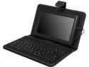 PROSCAN PLT7044K 7 Inch Android Tablet, Capacitive Touch Screen, Android 4.1 Jelly Bean, With Case and Keyboard Bundle