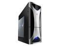 NZXT Zero Black/Silver Aluminum ATX Full Tower Computer Case