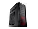 Rosewill THOR Gaming ATX Full Tower Computer Case, support up to XL-ATX, come with Four Fans-1x Front Red LED 230mm Fan, 1x Top 230mm Fan, 1x Side 230mm Fan, 1x Rear 140mm Fan, Option Fan-1x...