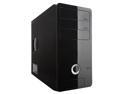 Rosewill R363-M-BK Micro ATX  Black Ultra High Gloss Finished Computer Case with 400W ATX 2.2 12V Power Supply