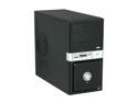 Broadway Com Corp 943PK-CardRead Black Steel Micro ATX Mid Tower Computer Case 500W Power Supply