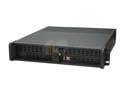 iStarUSA D-2P/2U460w 2U Rackmount Server Case 460W 2 External 5.25" Drive Bays