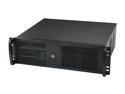 Athena Power RM-3U3026S47 Black Steel 3U Rackmount Server Case W/ V2.2 Micro PS3 EPS-12V 470W