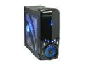 Powertek PT-eviltek-case100 Black Computer Case W/Side Panel Window