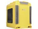 DEEPCOOL STEAM CASTLE (YELLOW) Unique Steam Punk Style With Side Window 200mm Fan(Front) Micro ATX / Mini-ITX+120mm Fan(Rear)+4 Magic Controllable LED Lights (Top) SGCC+PLASTIC (ABS)