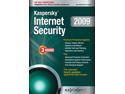 Kaspersky Lab 111438000SF Kaspersky Internet Security 2009 3 User 1 Year Downloadable Software