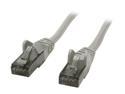 Belkin A3L980-06-S 6 ft. Cat 6 Gray Network Cable