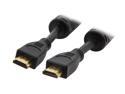SYBA SY-HDM-MM15 15 ft. Black HDMI to HDMI Cable Male to Male