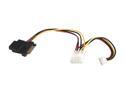 STARTECH LP4SATAFMD Adapters & Gender Changers