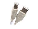 Nippon Labs Beige 15 ft. USB cable A/male to B/male  Model USB-15-AB