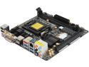 ASRock Z87E-ITX LGA 1150 Intel Z87 HDMI SATA 6Gb/s USB 3.0 Mini ITX Intel I217V Lan 802.11ac WiFi Intel Motherboard