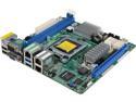 ASRock E3C226D2I Mini ITX Server Motherboard LGA 1150 Intel C226 Supports DDR3 1600 / 1333 ECC / Non-ECC UDIMM Memory