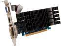 ASUS GeForce GT 610 1GB DDR3 PCI Express 2.0 x16 Video Card GT610-SL-1GD3-L