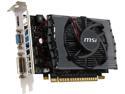 MSI GeForce GT 630 4GB DDR3 PCI Express 2.0 x16 Video Card N630GT-MD4GD3-R