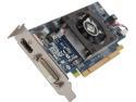 PowerColor Go! Green Radeon HD 6450 1GB DDR3 PCI Express 2.1 CrossFireX Support Low Profile Ready Video Card AX6450 1GBK3-MH