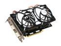 ECS Black series OC NBGTS450-1GPI-F GeForce GTS 450 (Fermi) 1GB PCI Express 2.0 x16 HDCP Ready SLI Support Video Card