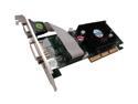 JATON GeForce 6200 512MB DDR2 AGP 4X/8X Low Profile Ready Video Card 3DFORCE6200Xe